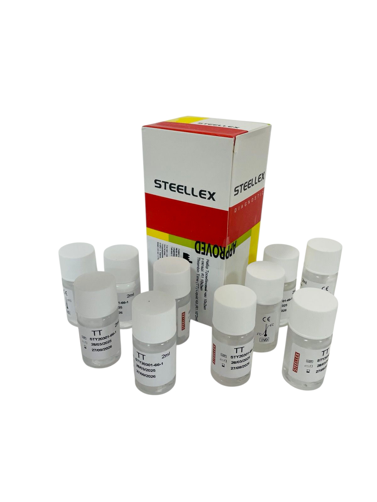 Набір Тромбіновий час 10х2 мл у складі: R1 10х2 мл